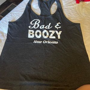 tank top size: L color: grey